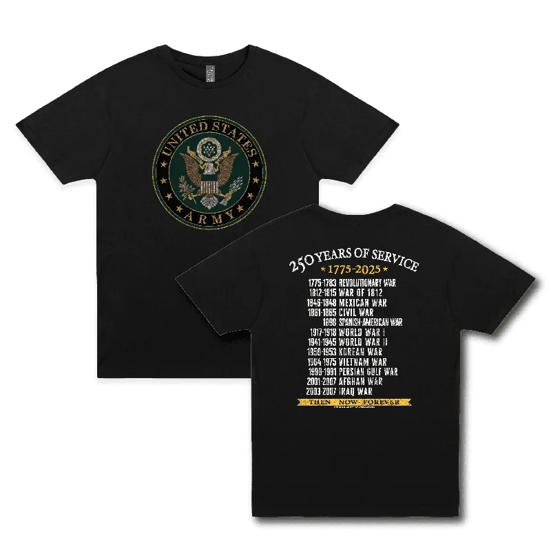 U.S. Army® 250th Anniversary World Tour Tee Officially Licensed