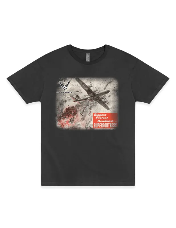 U.S. Air Force® Super Fortress Tee Officially Licensed