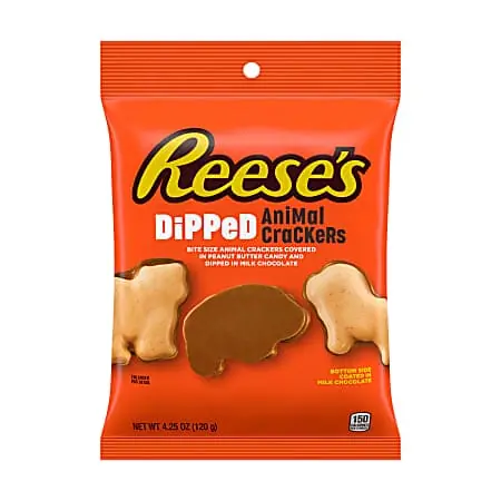 Hershey‘s Reese‘s Dipped Animal Crackers Peg Bag