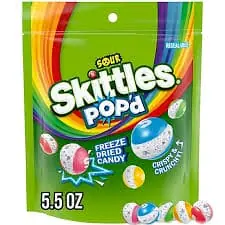 Skittles Pop‘d Sour Stand Up Pouch 5.5oz
