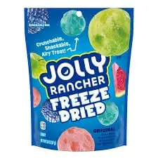 Jolly Rancher Freeze Dried Original Flavors Candy Pouch 3.1oz