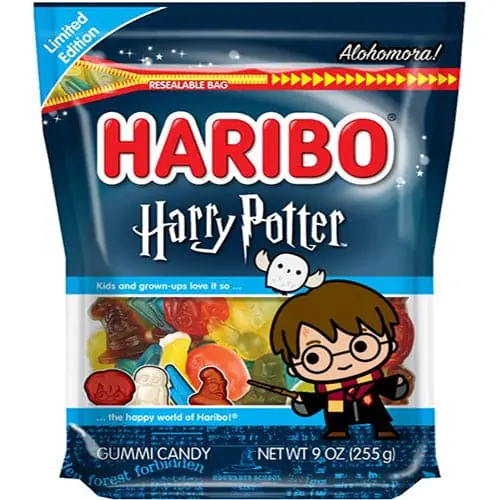 Haribo Peg Bag Harry Potter- Harry 4oz