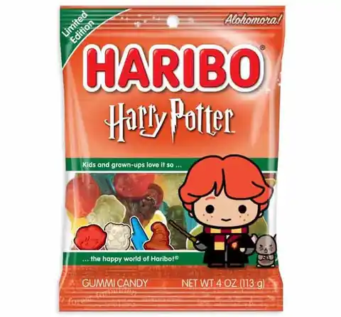 Haribo Peg Bag Harry Potter- Ron 4oz