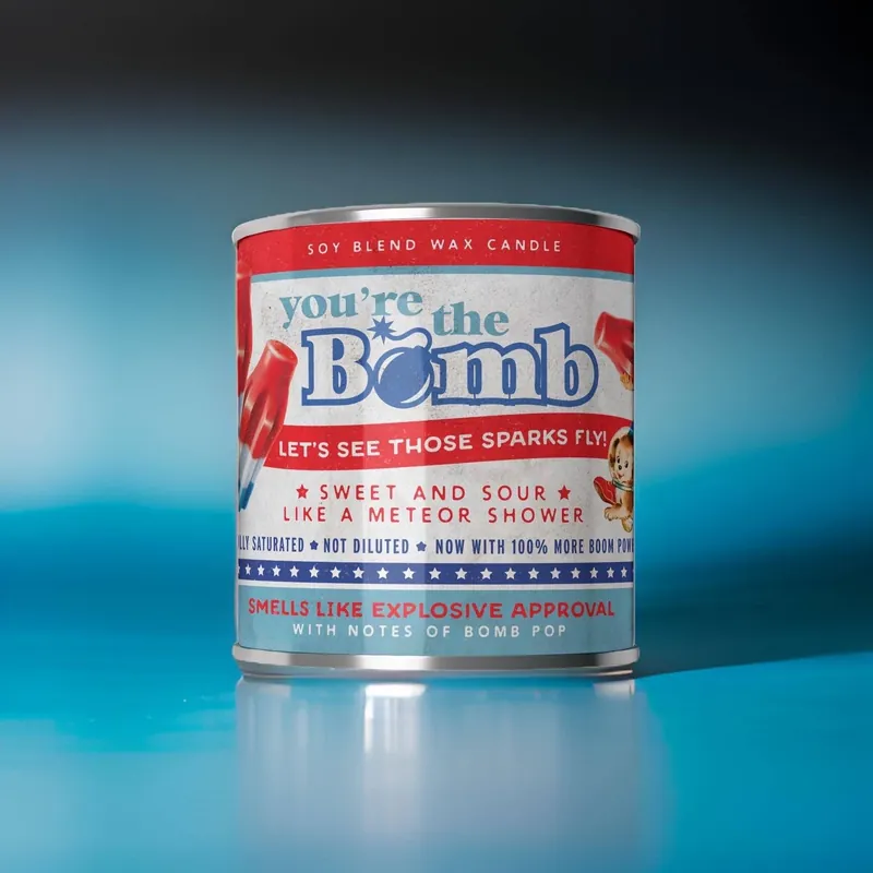 You‘re the Bomb 16oz. Candle