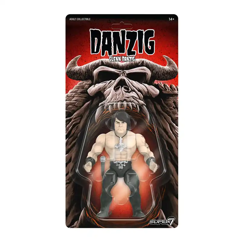Danzig Vintage Figure Wave 01- Danzig