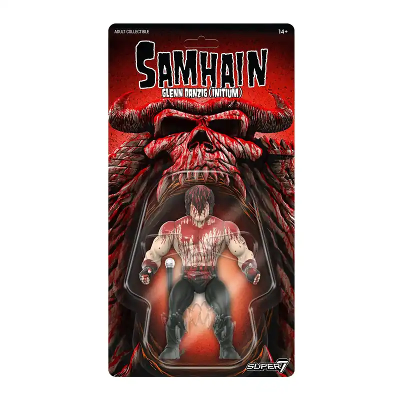 Samhain Vintage Figures Wave 01- Samhain Danzig (Initium, Bloody)