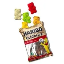Haribo Packaging Plush