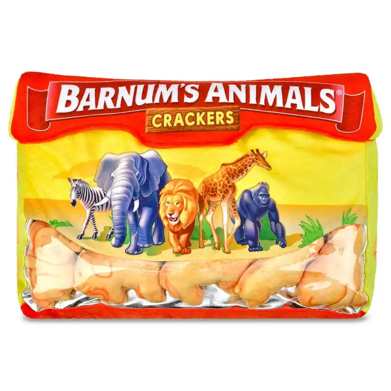 Barnum‘s Animal Crackers Interactive Plush
