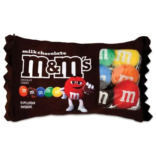 M&M‘s Packaging Fleece Plush