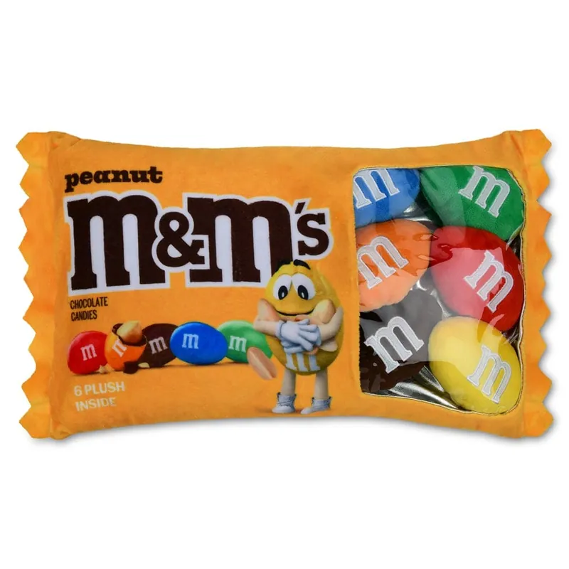 Peanut M&M‘s Packaging Plush
