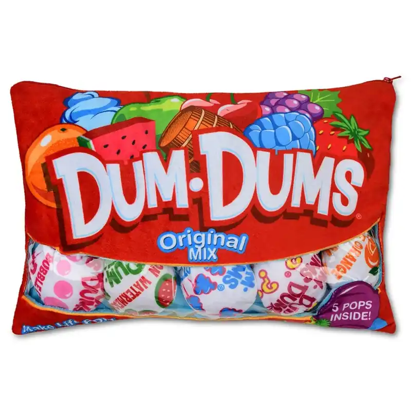 Dum-Dum‘s Packaging Plush