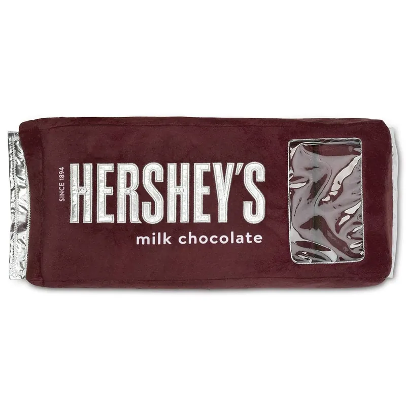 Hershey‘s Milk Chocolate Bar Packaging Plush