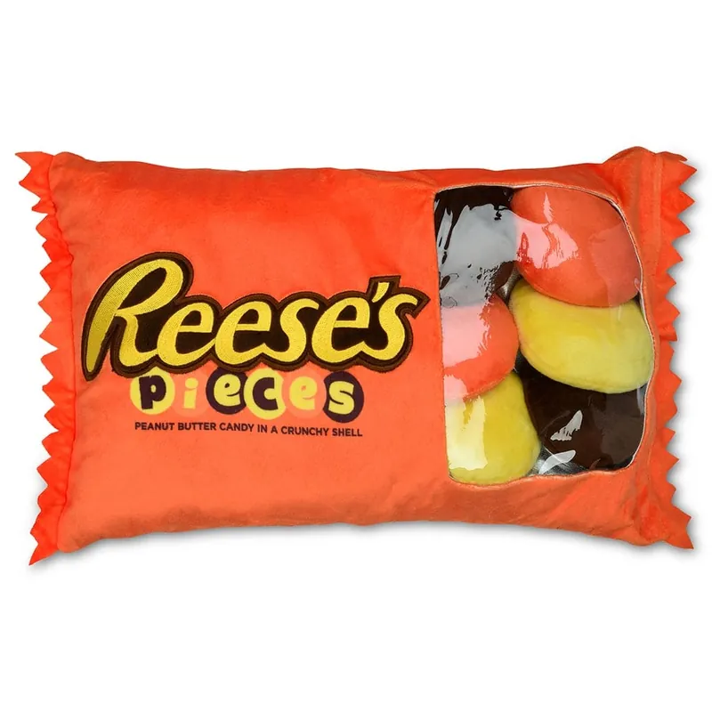 Hershey‘s Reese‘s Pieces Packaging Plush