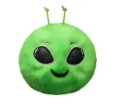 Beanie Babies Sebastian the Alien Bounce