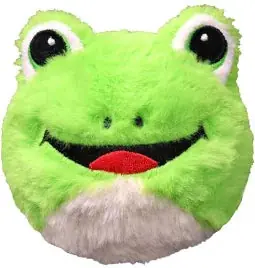 Beanie Babies Jumper the Frog Bounce