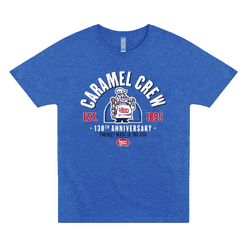 Goetze‘s® Caramel Crew 130th Anniversary Tee