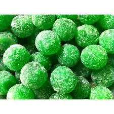 Barnetts Mega Sour Fruit Bag- Green Apple