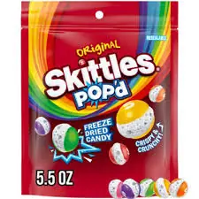 Skittles Pop‘d Original Stand Up Pouch 5.5oz