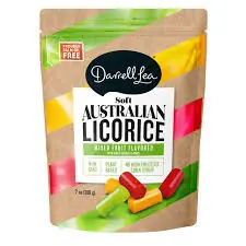Darrell Lea Soft Australian Asst‘d Licorice 7 oz. Bag