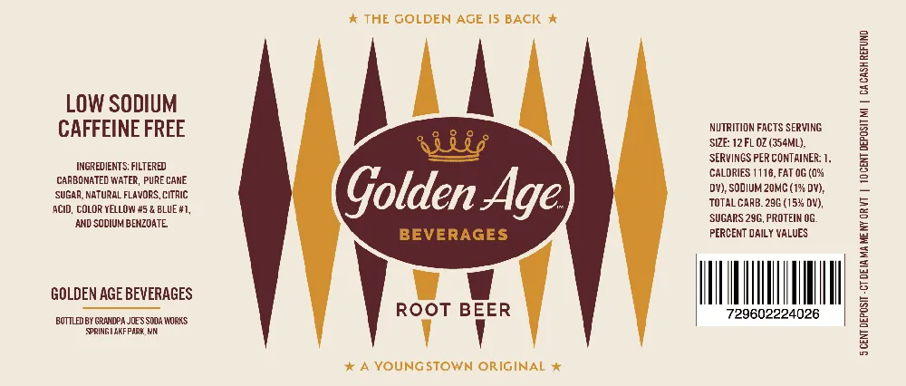 Golden Age Beverages - Root Beer