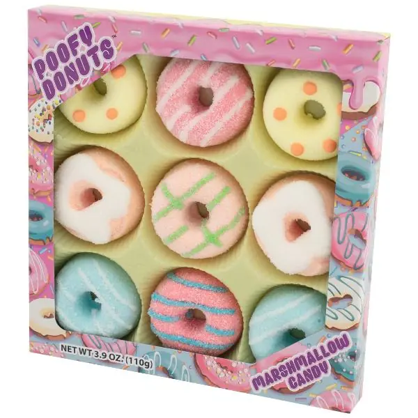 Poofy Donuts®