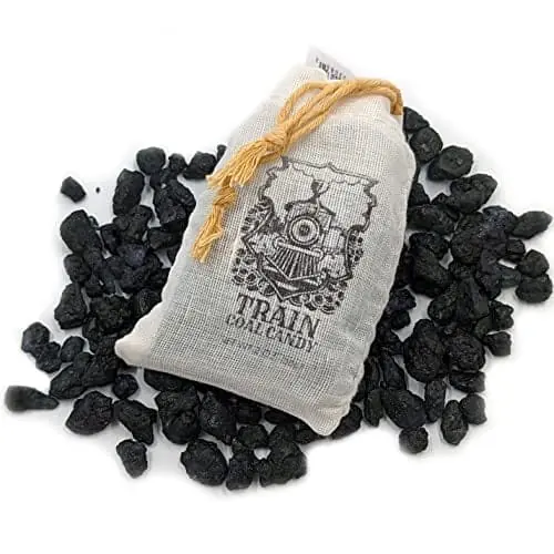 Train Coal Candy