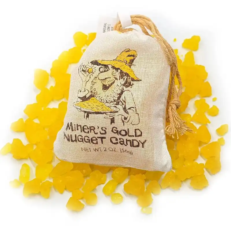 Miner‘s Gold Nugget Candy