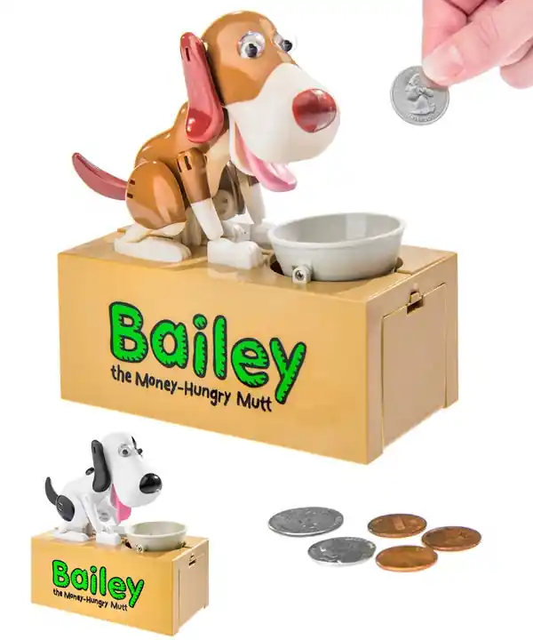 Bailey the Money Hungry Mutt with Sound