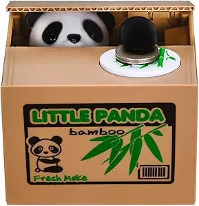 Puffy Panda Bank