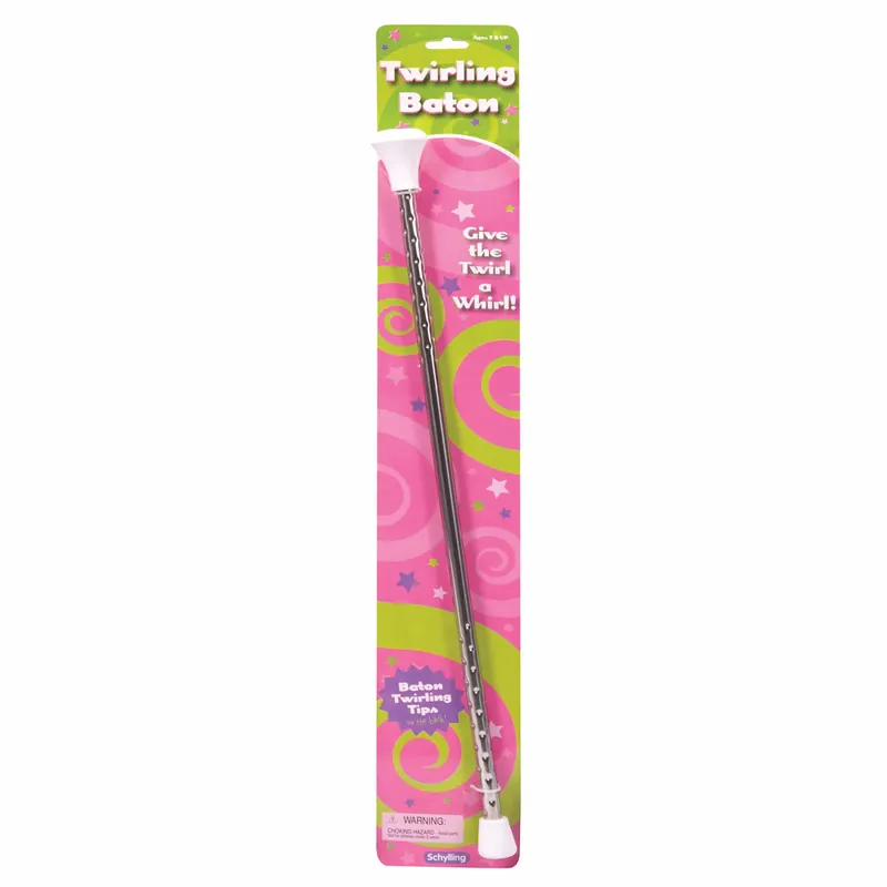 Metal Twirling Baton Assorted