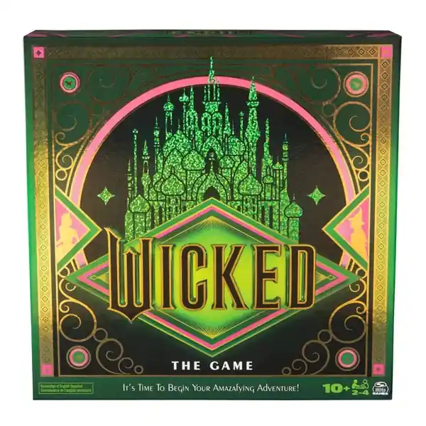 Wicked The Game, Based on New Movie Wicked, Strategy Game