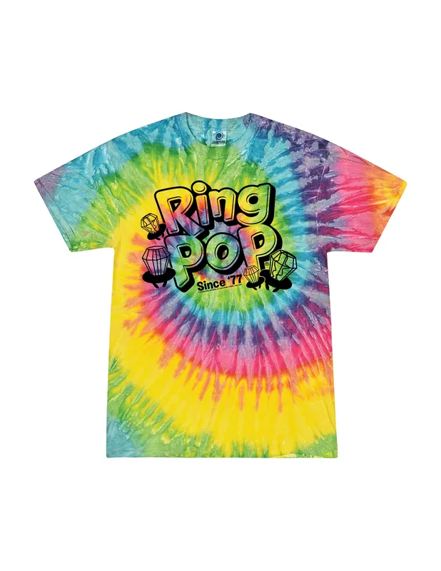 Ring Pop® Since ‘77 Tie-Dye Tee - Youth