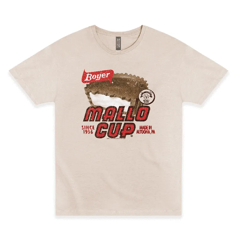 Boyer® Mallo Cup® Vintage Tee