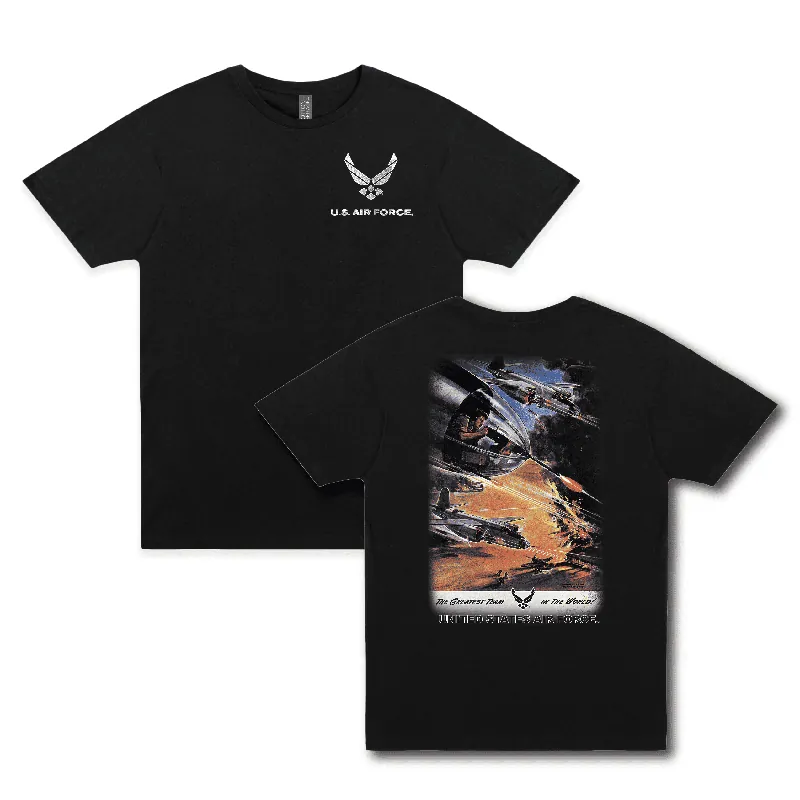 U.S. Air Force® The Greatest Team Tee Officially Licensed