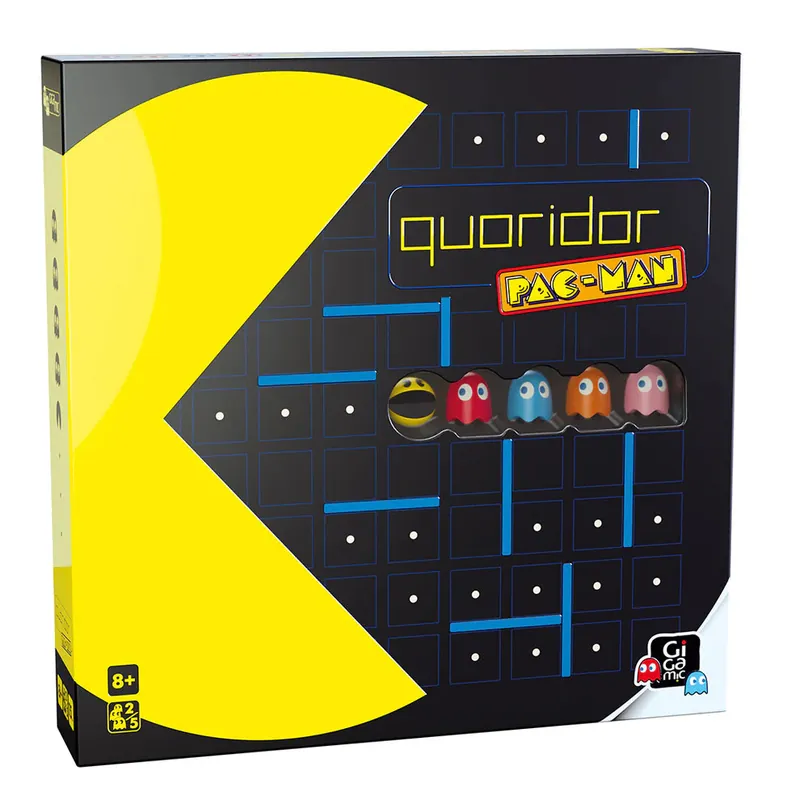 Quoridor- Pacman