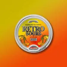 Retro Sours 60g Tin Mango