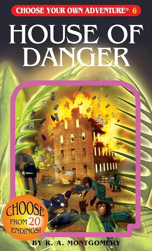 House of Danger (Choose Your Own Adventure)