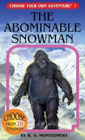 Abominable Snowman (Choose Your Own Adventure)