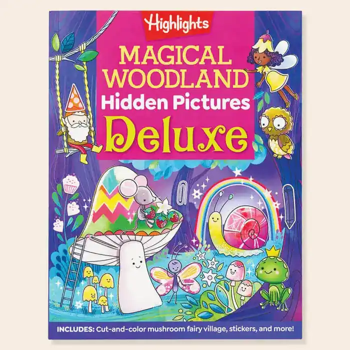 Hidden Pictures Magical Woodland Puzzles Deluxe