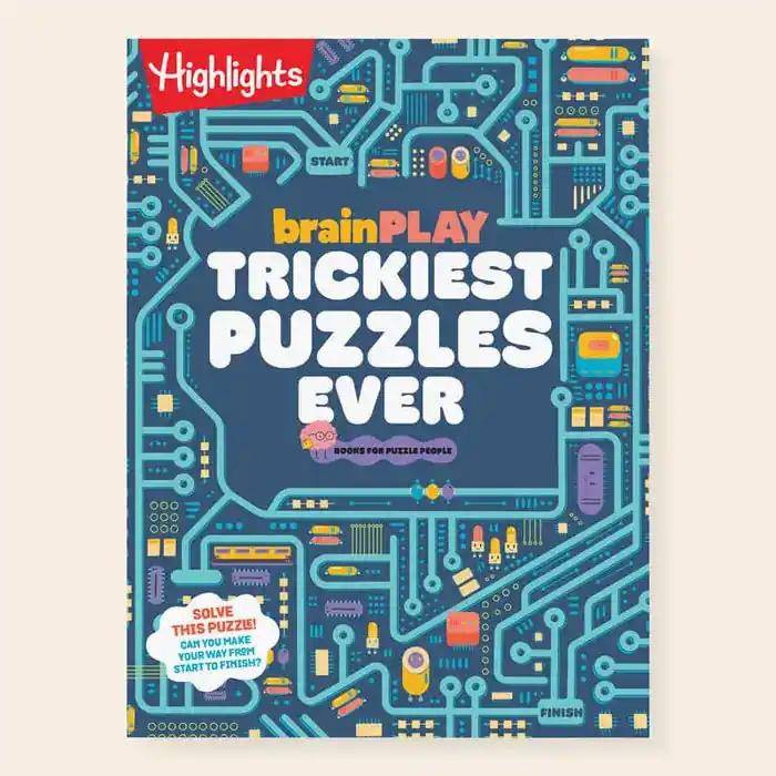 Brainplay Trickiest Puzzles Ever