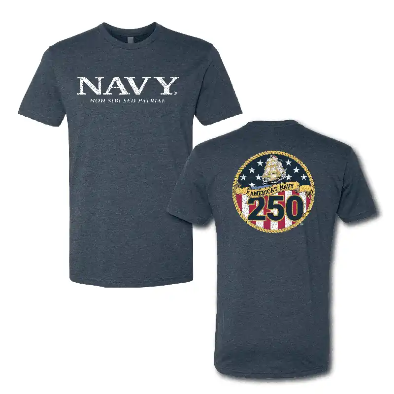 America‘s Navy® 250th Anniversary Tee Officially Licensed