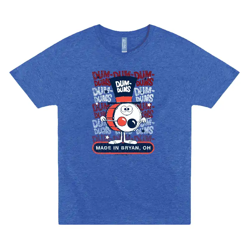 Dum Dums® Parade Ready Drummer Tee