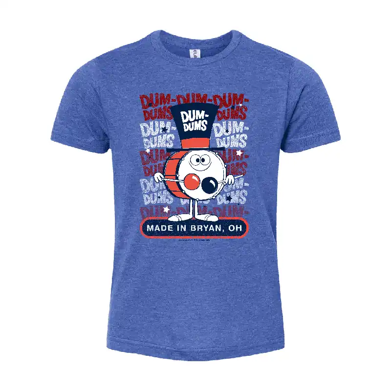 Dum Dums® Parade Ready Drummer Tee - Youth