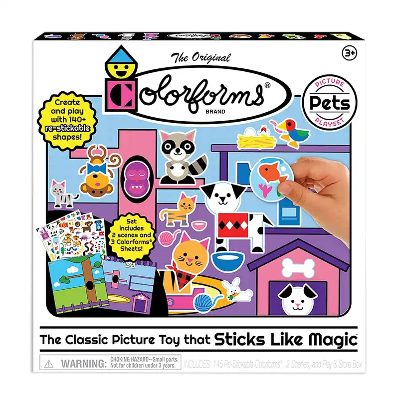 Colorforms Playset- Pets