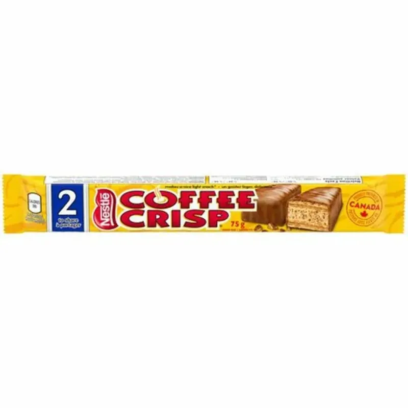 Nestle Coffee Crisp King Size Chocolate 2.6oz