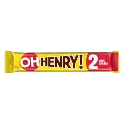 Oh Henry King Size Chocolate Bars