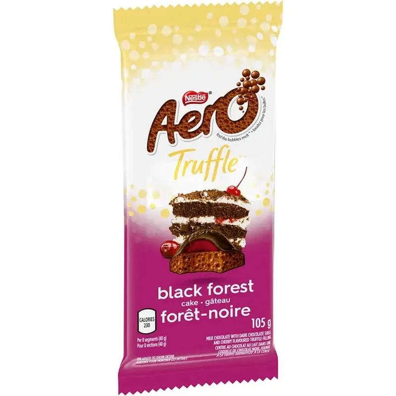 Aero Truffle Black Forest Cake - 15x105.0 g