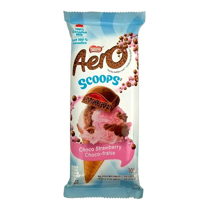 Aero Scoops Choco Strawberry -105g