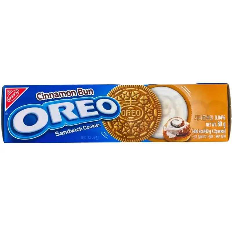 Oreo Cinnamon Bun (80g) Korea