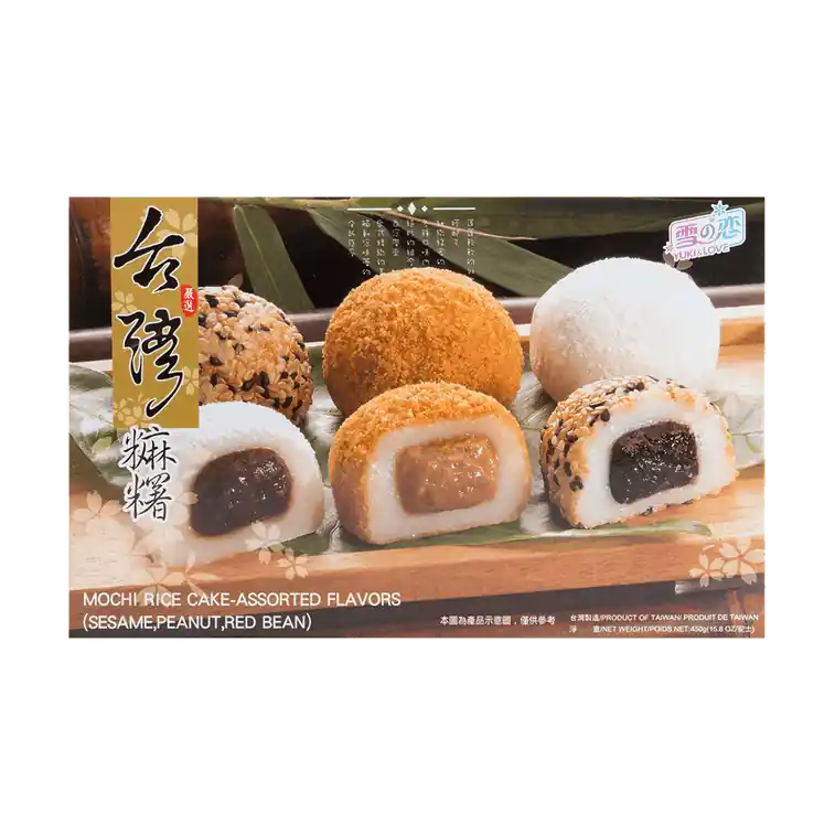 YUKI/LOVE Japan Mochi Assorted 450g